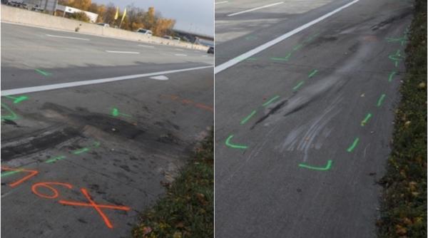 Austria. Român, mort într-un cumplit accident pe o autostradă - FOTO