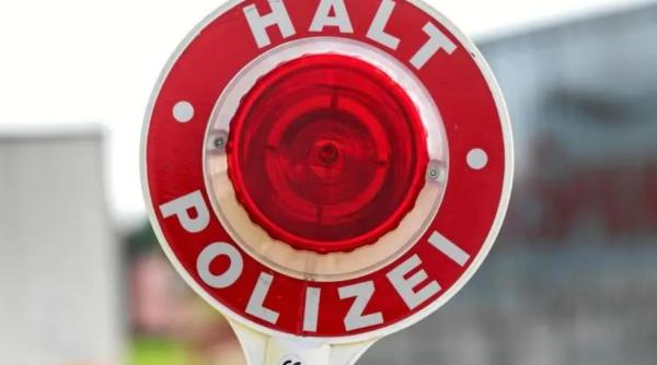 Germania. Șofer român de camion, vitezoman pe autostradă. Polițiștii au rămas uimiți când i-au cerut permisul de conducere