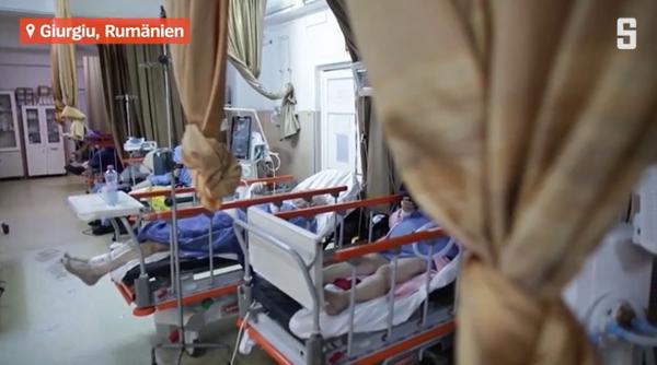Presa din Germania, reportaj într-un spital Covid din România: „Sistemul de sănătate - într-o stare deplorabilă, medicii români au migrat“ (VIDEO)