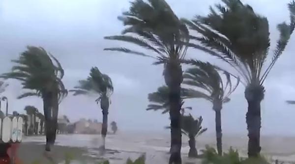 Spania, lovită de furtuna Blas. Vreme deosebit de rece cu rafale de vânt care au depășit 120 de kilometri pe oră