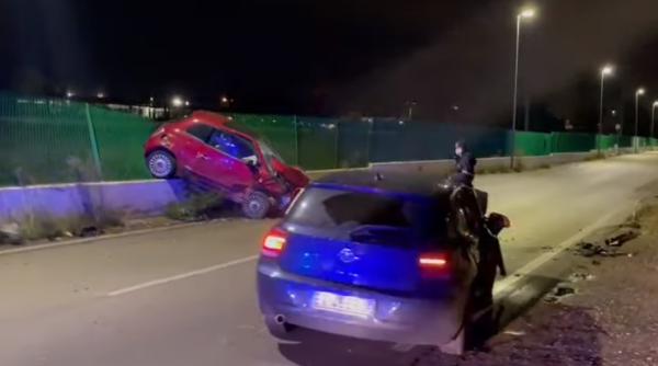 Haos pe o șosea din Italia: Un șofer român beat și fără permis a încercat să calce cu mașina doi carabinieri apoi i-a luat la pumni