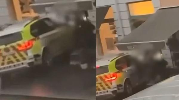 Un bărbat, înarmat cu un cuțit a atacat o patrulă de polițiști în Norvegia. Atacatorul a fost împușcat mortal