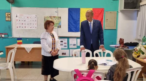 O nouă școală românească a fost deschisă în Cipru