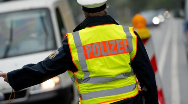 Șofer român, prins cu o mașină suspectă în Germania. „Stai, colegu', sunt și eu polițist“: Cine era de fapt românul