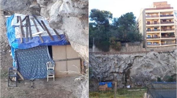 Spania. Românii bagă spaima în cetățeni după ce și-au instalat o baracă: „Au devenit un adevărat coșmar” - FOTO