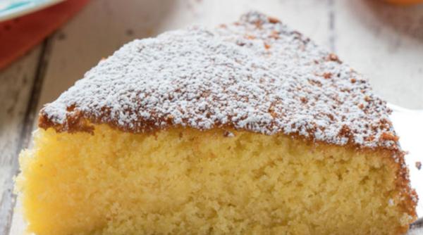 Prăjitură cu mandarine, rețeta simplă. Se face cât ai clipi, iar rezultatul e fantastic