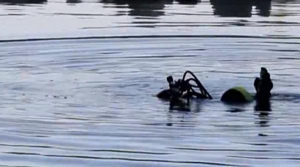 Cadavrul unui român dat dispărut de câteva zile, găsit în albia unui pârâu: Avea capul crăpat