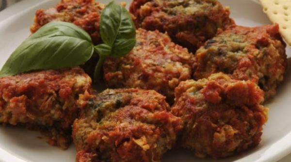 Chiftele de legume. Fără carne, fără ouă și fără făină. Au doar 55 de calorii și sunt recomandate și celor care sunt la dietă