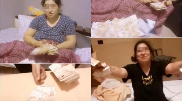 Italia. O româncă numără munți de bani pe TikTok după ce ar fi încasat ilegal venitul de cetăţenie - VIDEO 