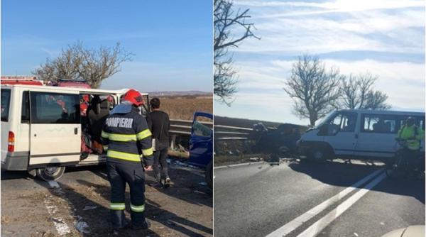 Microbuz cu români care mergeau în Belgia, implicat într-un accident mortal: Fetiță de 3 ani, moartă pe loc, iar mama ei e în stare foarte gravă
