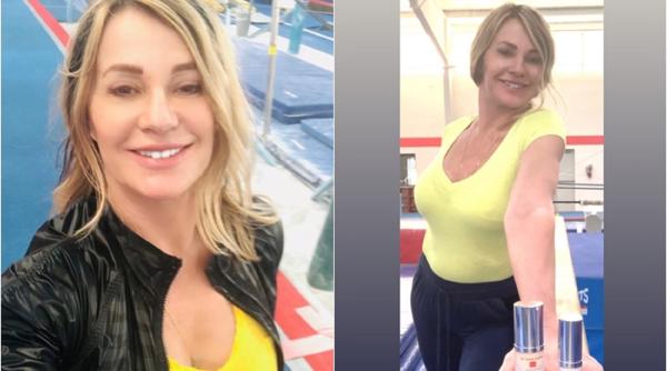 Nadia Comăneci, decorată de Klaus Iohannis în ziua în care împlinește 60 de ani