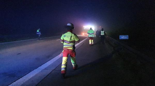 Șofer român de TIR, erou în Germania după un accident grav pe autostradă: "Oamenii nici măcar nu opreau"