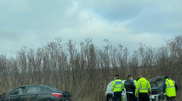 Accident grav pe A1. Șase victime rănite, între care și doi copii