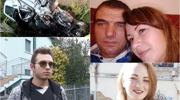 Românii morți în accidentul cumplit din Italia, ajung, în sicrie, acasă: Fiul lor, unicul supraviețuitor din familie. „Emilian a fost păzit de Dumnezeu“