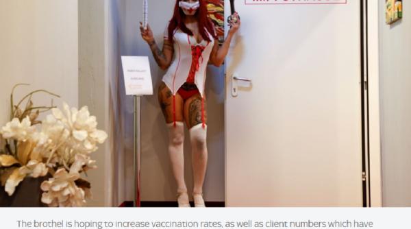 Austria. Reduceri speciale pentru cei vaccinați într-un bordel din Viena: „90% dintre angajate sunt românce frumoase“