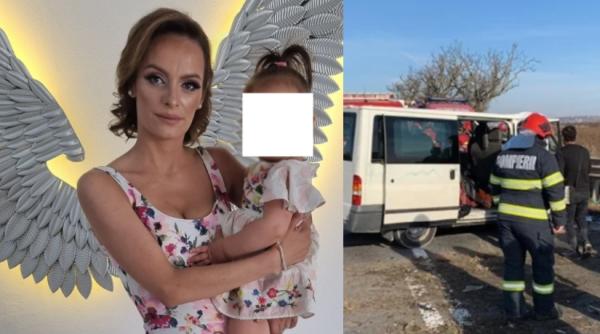 Fetiță de trei ani, moartă în accidentul cu microbuzul cu români care mergeau în Belgia: Mama Anastasiei a murit în ziua înmormântării micuței