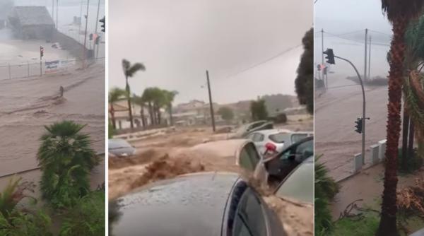 Italia: Un mort şi cinci persoane salvate dintr-un copac în timpul furtunilor pe insula Sardinia