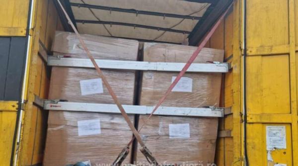 O firmă din Grecia și-a trimis deșeurile în România. Peste 33 de tone, oprite în vama Giurgiu  