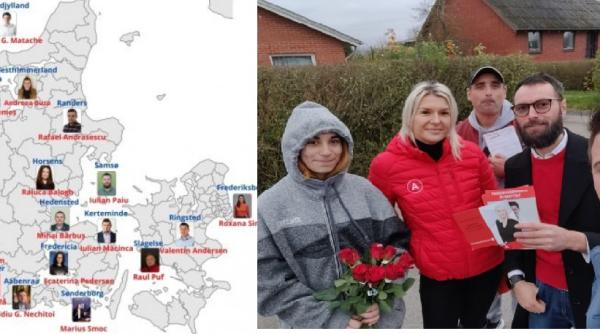 21 de români candidează la alegerile locale din Danemarca: „Nu mă văd locuind în România”