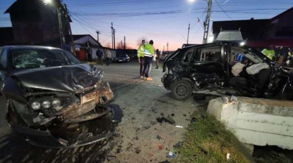 Accident teribil cu trei mașini: O româncă moartă și alți cinci răniţi, între care un copil