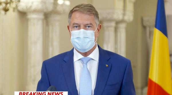 Iohannis, mesaj de Ziua Internaţională a Elevului şi a Studentului: Sunt impresionat de modul în care aţi reuşit să vă adaptaţi provocărilor