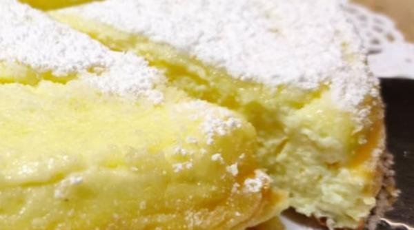 Prăjitură japoneză fără făină. Un desert preparat din trei ingrediente, care te va cuceri. Ușor de pregătit și deosebit de delicios