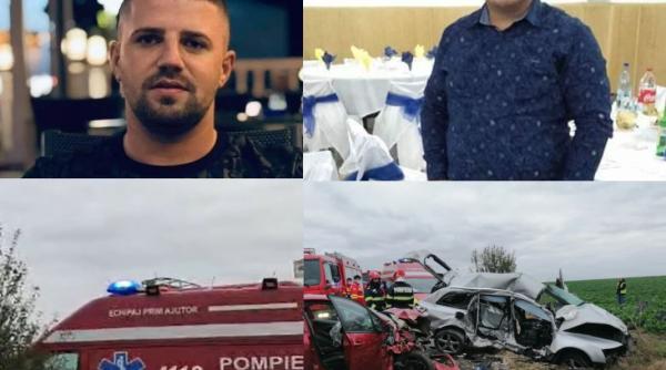 Ei sunt tinerii morți în accidentul grav din Constanța. Costi și Alex se aflau în aceeași mașină în momentul impactului