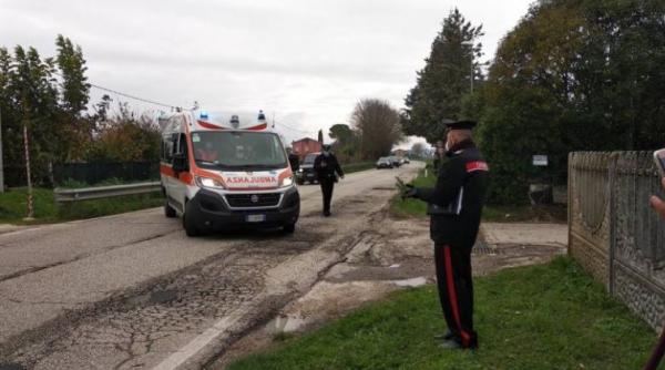 Italia. Un român, lovit de o mașină în timp de traversa strada. Victima a murit pe loc