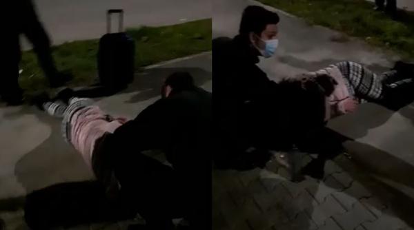 Tânără însărcinată, găsită, inconştientă, de jandarmi pe o stradă din Drobeta-Turnu Severin: "Respira foarte greu"