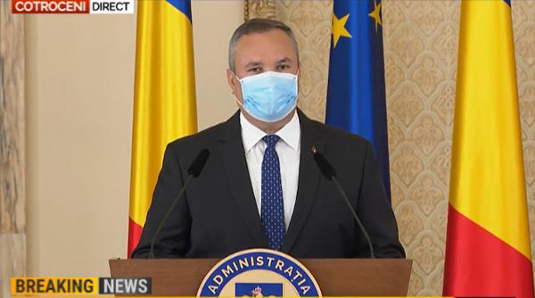 Ciucă: Pensia minimă va crește de la 800 la 1.000 de lei