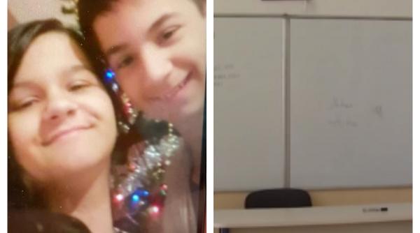 Doi frați de 12 și 14 ani au dispărut de la școală. Alertă în România. Foto