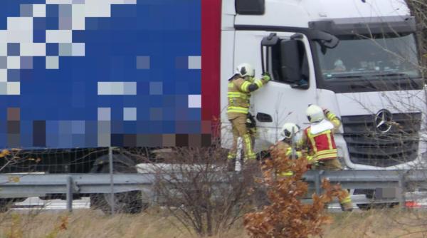 Germania. Șofer român de TIR, găsit mort într-o parcare. Poliția are o primă ipoteză
