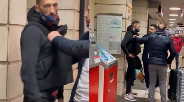 Spania. Hoț român, prins chiar de turiștii pe care i-a jefuit. Bărbatul, membru al unei grupări infracționale