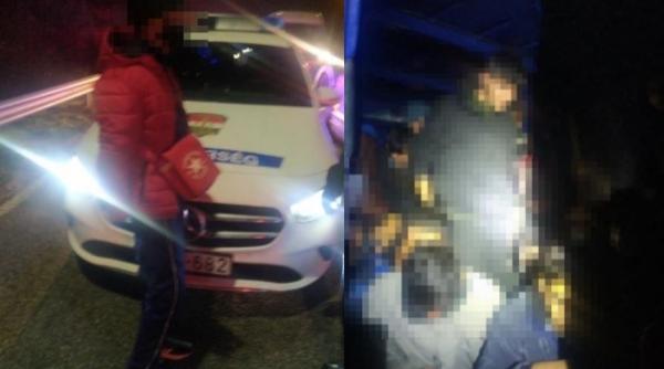 Ungaria. Microbuz, condus de un român, oprit pe autostrada M1. Polițiștii, uimiți de tupeul bărbatului, care a fost dus în arest