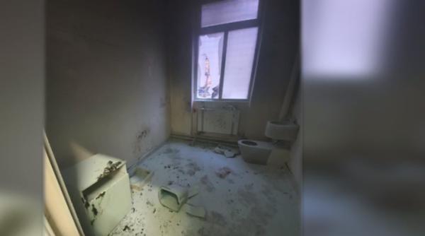 Incendiu la Spitalul de Psihiatrie din Gătaia. A fost activat planul ROȘU