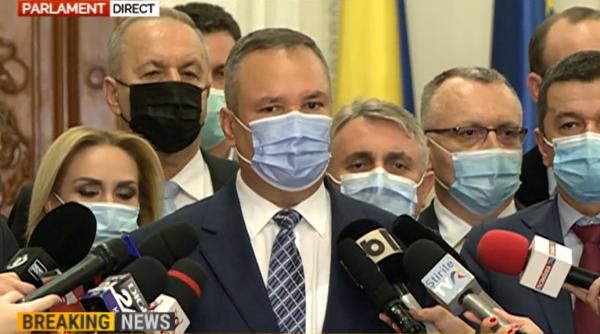 Nicolae Ciucă prezintă miniștrii: Ei sunt membrii noului guvern de coaliție. Primele măsuri anunțate de noul Executiv