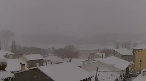 Ninsori și frig intens în Spania. DANA aduce furtuni de zăpadă şi ploi toată săptămâna - VIDEO