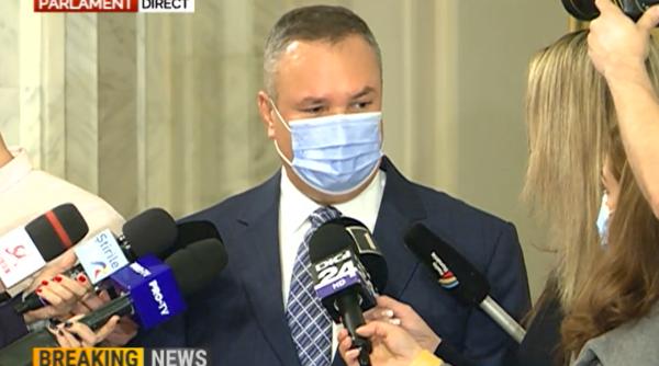 Premierul desemnat Nicolae Ciucă - la Parlament. Schimbări pe lista PSD: Grindeanu, propus vicepremier