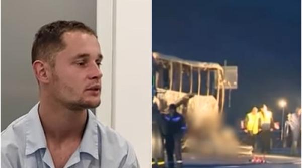 Mărturia eroului care a reuşit să salveze oameni din autocarul din Bulgaria: „Au început să vomite, să țipe, ca într-un film de groază” - VIDEO