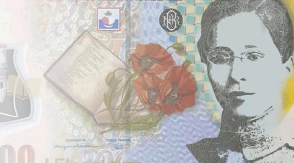 BNR va lansa în circulaţie bancnota de 20 de lei pe care va apărea Ecaterina Teodoroiu, de la 1 decembrie