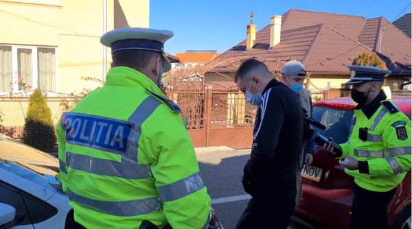 Tânăr din Zalău, prins drogat la volan chiar în timpul examenului pentru permis
