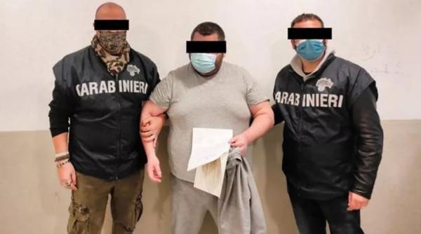 Trădat de un hamburger: Hoț român din Italia, prins după 10 ani pentru că i s-a făcut foame în timpul furtului