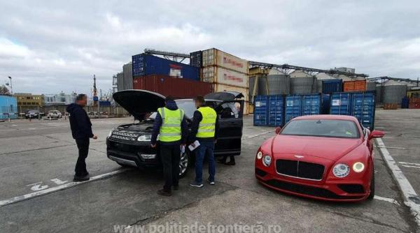 Un român şi-a cumpărat din Dubai un Bentley şi un Range Rover, dar a rămas fără ele în Portul Constanţa