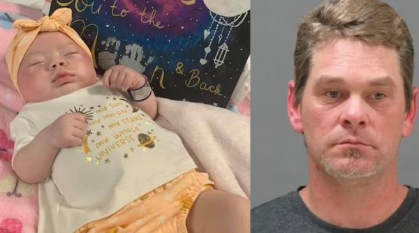 Un tată și-a bătut fiica de două luni până la moarte. Ca să scape de pușcărie, a dat vina pe pisică. Mama nu-și revine din șoc: Era lumea mea