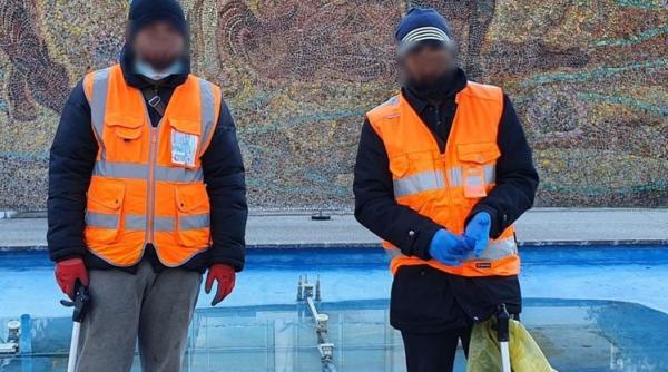 Italia. Doi români care cerșeau pe stradă au făcut curat în jurul unui spital. "Suntem mândri de ei"