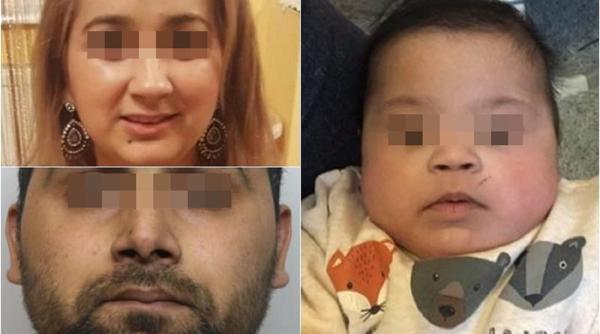 Bebeluș român de 6 luni, ucis în Anglia: „Moartea lui Robert, îngrozitoare”. Tatăl, condamnat, chiar dacă mama a încercat să acopere rănile cu pastă de dinți 