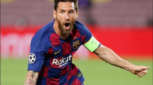 Lionel Messi a câştigat "Balonul de Aur" pentru a şaptea oară 