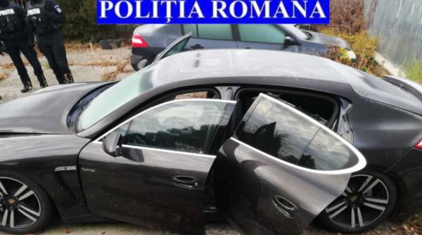 Bolid de lux furat din Olanda în aprilie, descoperit în Târgu Neamț