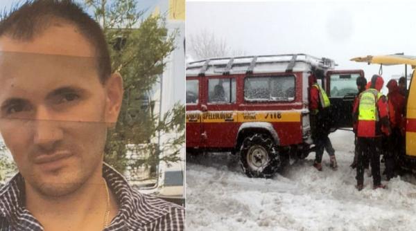 Italia. Tânăr român, dispărut fără urmă, după o furtună de zăpadă, pe munte. Mașina lui Alin, identificată în troiene