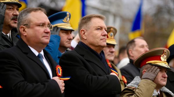 1 Decembrie - Ziua Națională a României. Ciucă: Marea Unire - o lecţie despre perseverenţă şi coeziune / Pentru mine, eroii acestui an sunt românii“